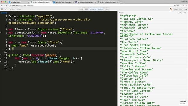 EP33 - Parse Server: Geolocation in Parse смотреть онлайн