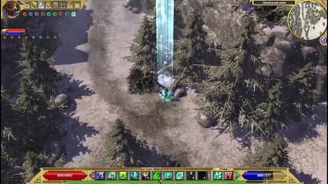 Titan Quest HARDCORE! Легенда без смертей ДУХ+Лес №33 ФАРМ Хряка