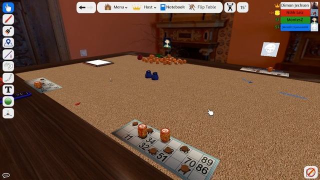 Tabletop Simulator - Русское лото! (Workshop Mods) смотреть онлайн