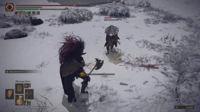 Elden ring - "Shabriri" boss fight смотреть онлайн