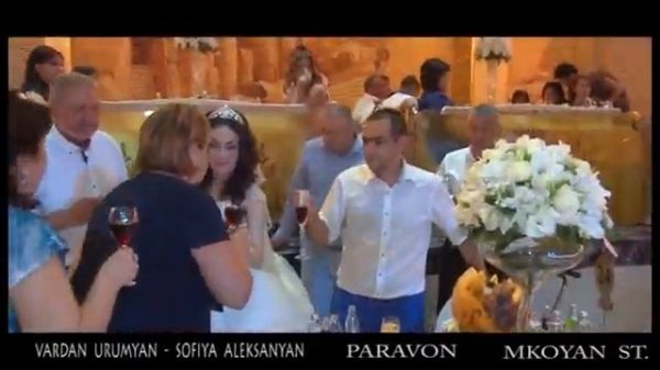 Vardan Urumyan ft. Sofi - Ov es Du _ LIVE at Paravon Restaurant