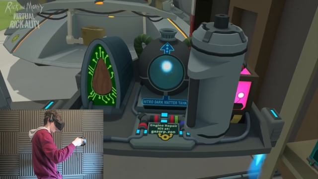 THINGS ARE GETTING INTENSE! | Rick and Morty: Virtual Rick-ality (Part 2) смотреть онлайн