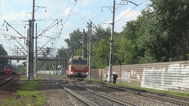 "Тифон как у Номерной" Службено-Грузовая Автомотриса АСГ30П-159 смотреть онлайн