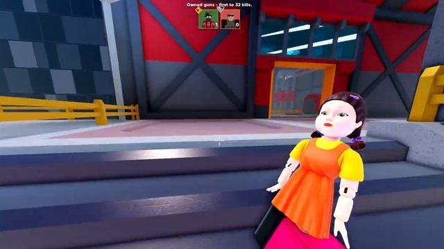 All Doll locations Aimblox смотреть онлайн