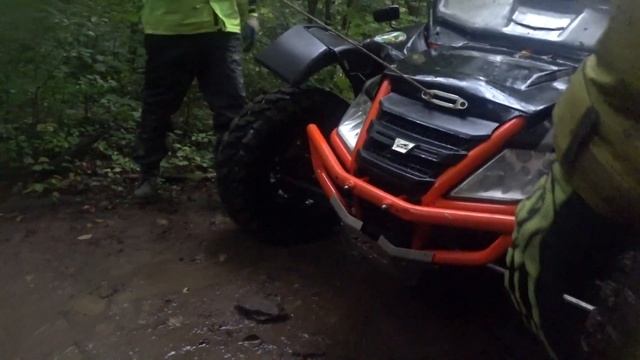 Arctic Cat WildCat 1000 или Осень привет. смотреть онлайн