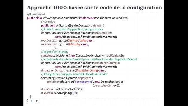 Cours Spring MVC смотреть онлайн