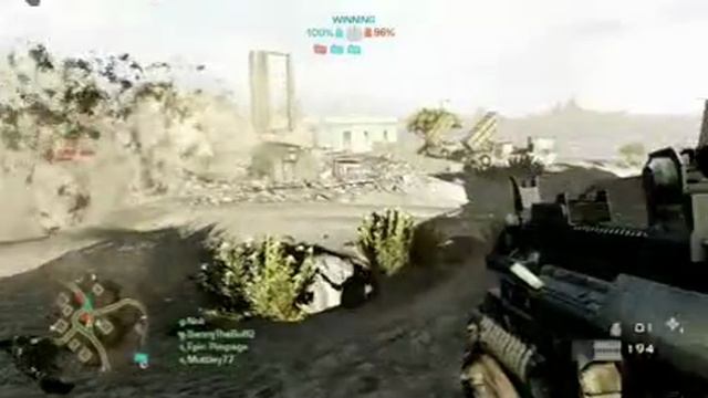 Battlefield: Bad Company 2 [Трейлер Геймплея] смотреть онлайн