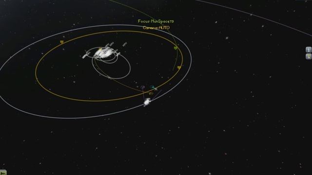 (KSP) Как полететь на Муну?