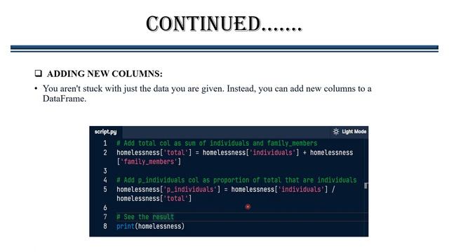 PYTHON | 3 | DATA MANIPULATION WITH PANDAS | DATACAMP | DATA SCIENCE | MACHINE LEARNING | DR. HAMMA смотреть онлайн