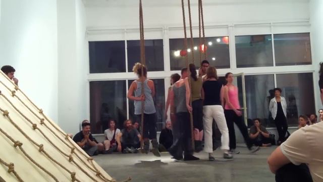 Simone Forti -- Dance Constructions 3/5
