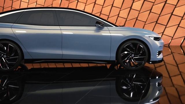 VW ID Aero Concept 2023 - FIRST look at all Electric Arteon or Passat? (ID6 or ID7) смотреть онлайн