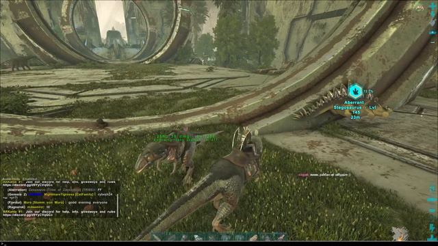 PVE. ARK: Survival Evolved. PVE. Aberration с нуля! День 4. С нова к дрейкам! смотреть онлайн