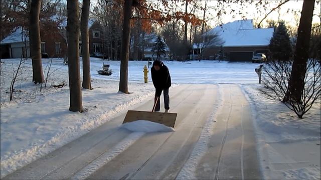 How To Quickly Clear Snow смотреть онлайн