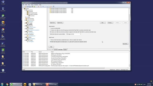 KEPServerEX - Datalogger - Access veritabanına veri gönderme смотреть онлайн