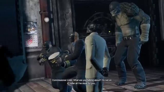 Commissioner Loeb Death |Batman Arkham knight Gameplay HD #batman #joker #batmanarkhamknight смотреть онлайн