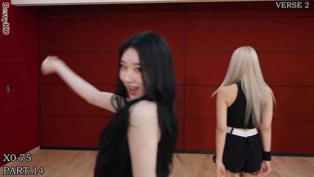 ITZY - 'RINGO' Dance Practice Mirrored Tutorial (SLOWED) смотреть онлайн