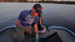 Как правильно сделать прокол плавательного пузыря. TIP 1.