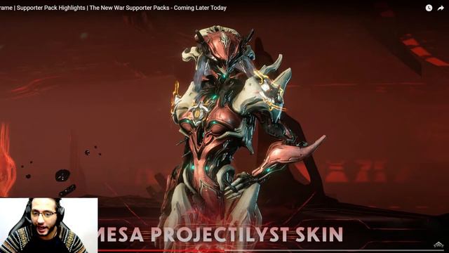 The New War Supporter Packs | Warframe смотреть онлайн