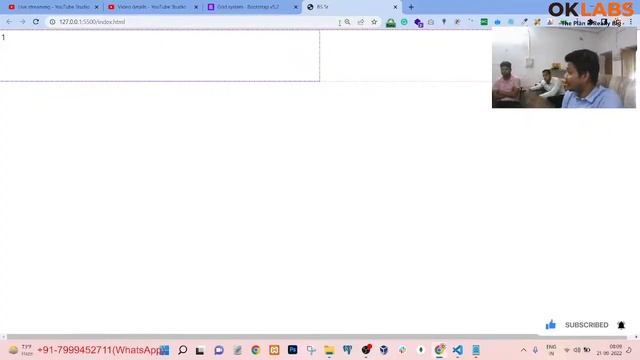 Frontend Development Day 35 - Bootstrap Responsive Class смотреть онлайн