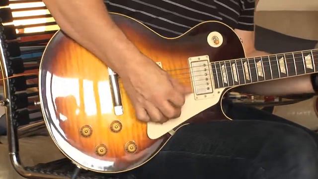 2011 Gibson Les Paul 1959 Reissue Custom Shop Part3 смотреть онлайн