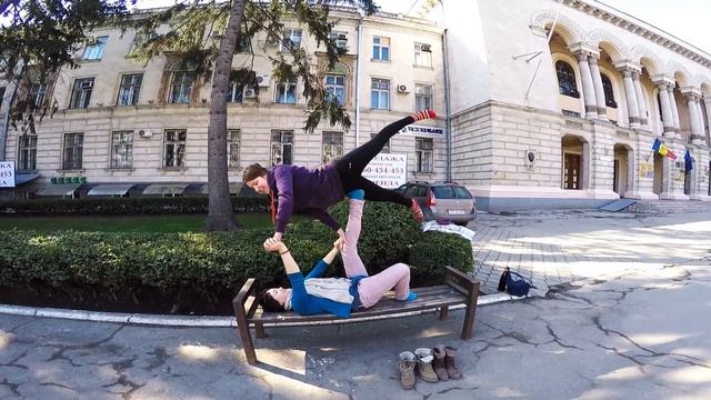 Акройоги Днепра в Молдове! смотреть онлайн