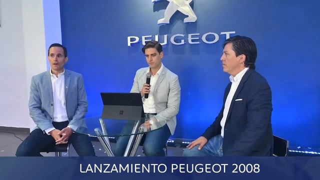 LANZAMIENTO PEUGEOT 2008 FELINE смотреть онлайн