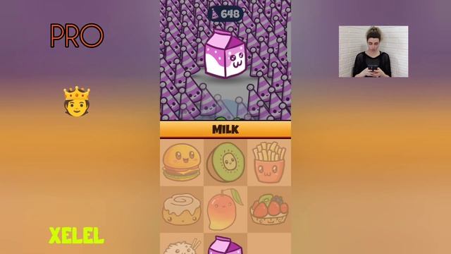 CUTE FOOD HAS MULTIPLIED TO GIGANTIC PROPORTIONS! ? NOOB vs PRO vs HACKER in Food Run смотреть онлайн