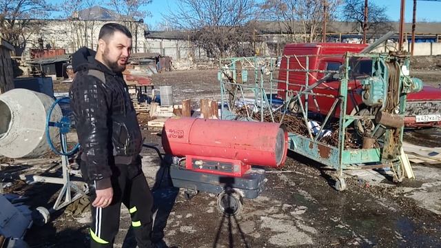 Дизельная тепловая пушка 60 квт смотреть онлайн