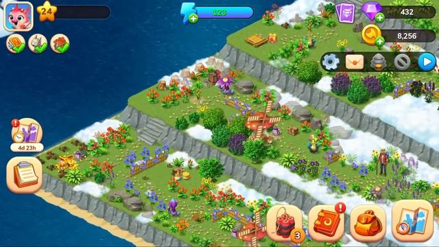 Flower Island Full walkthrough | Dragonscapes Adventure смотреть онлайн