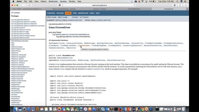 How to Read Selenium WebDriver Java Doc смотреть онлайн