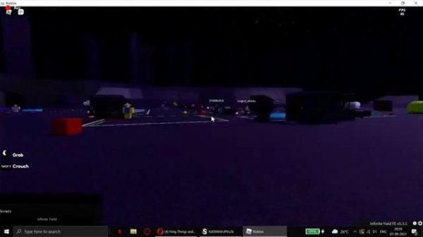 Fling Things and People OP script