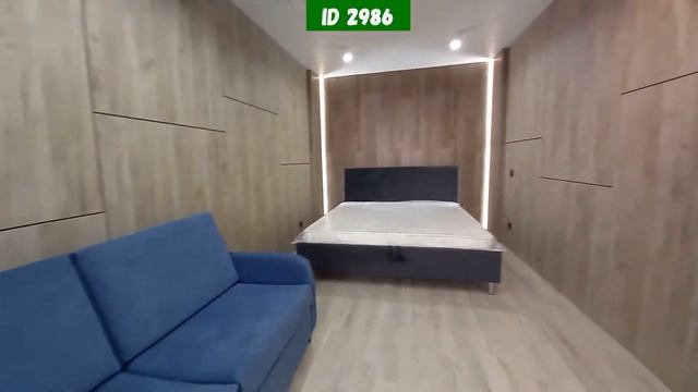 Евродвушка с дизайнерским ремонтом в Комсомольском микрорайоне. ID 2986