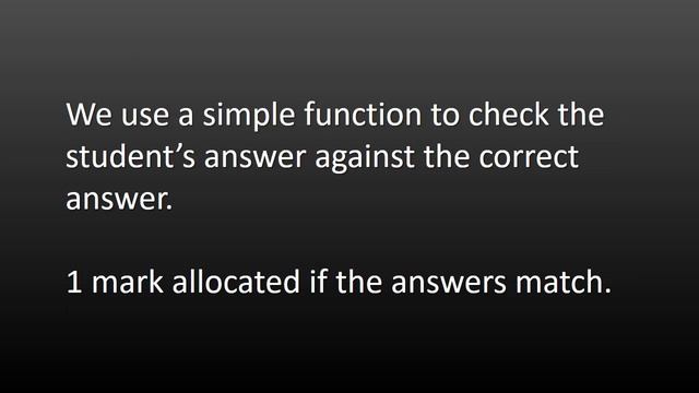 A Self marking Quiz using Microsoft Excel смотреть онлайн