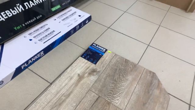 SPC ламинат Planker Дуб Мэджик 6001