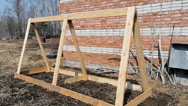 Парник для огурцов своими руками из досок. смотреть онлайн