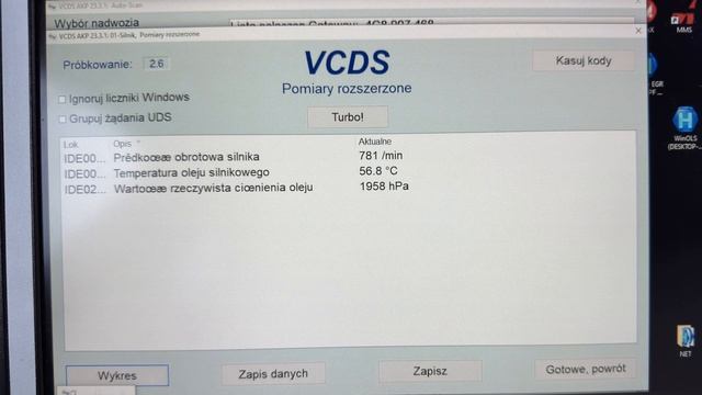 Podniesienie ciśnienia oleju w silniku 3,0 TDI Volkswagen Audi смотреть онлайн