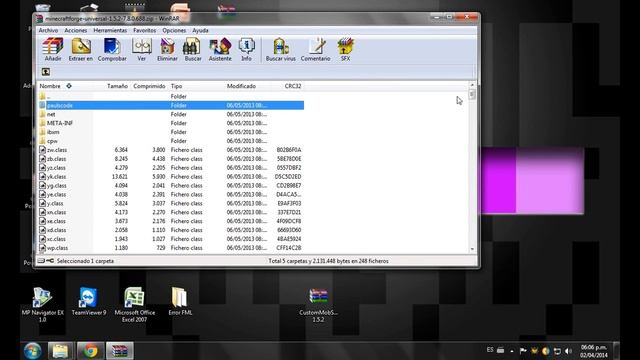 Como solucionar error Crash Report en mods para Minecraft 1.5.2 смотреть онлайн