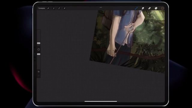 "The Last of Us" - Видео описание и процесс рисования смотреть онлайн