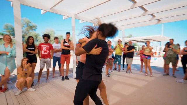 Bachata Wilkin Olivero& Natali Lozinova смотреть онлайн