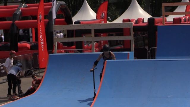 Даниил Урсу - "Летний призыв" новички, экстремальный самокат 20190608 смотреть онлайн