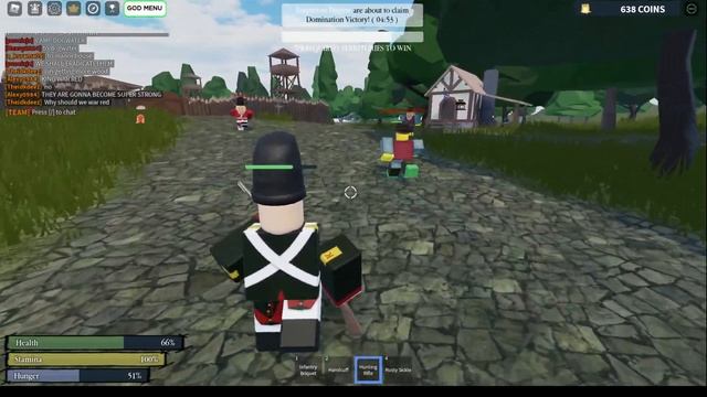 Roblox Empire Clash Korblox and Redcliff vs Emperyean Part 2 смотреть онлайн