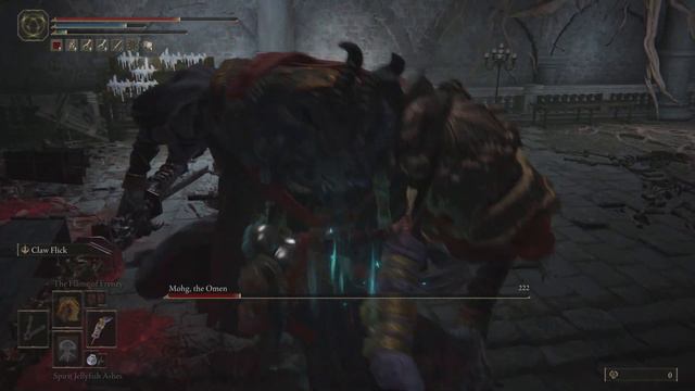 MOHG THE OMEN How to easy Kill - ELDEN RING PS5 Gameplay смотреть онлайн