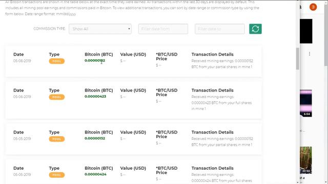 CryptoTab Browser  Сколько BTC можно заработать за 10 дней.