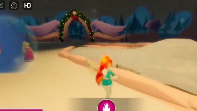 Flora Enchantix: Enchanted Mission Roblox Winx? смотреть онлайн