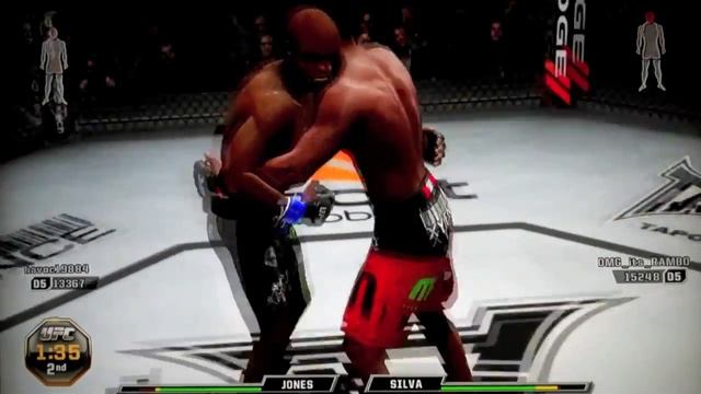 John Jones (havoc19884) vs Anderson Silva (OMG_its_RAMBO) смотреть онлайн