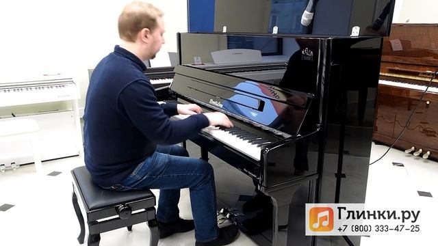 Пианино Wendl&Lung W123BL - Юрий Иванов - Глинки.Ру PLAYZONE