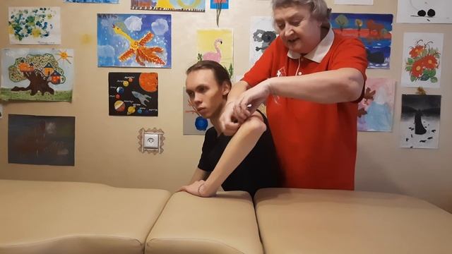 УЗЕЛКОВЫЙ МАССАЖ ПРИ БУРСИТАХ