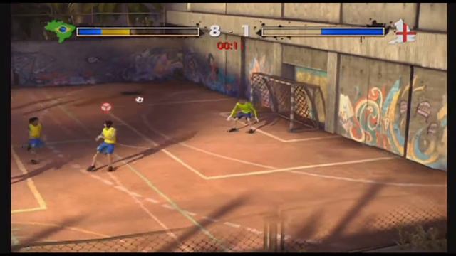 Episode #4 - Le Trend - FIFA Street 3 : Démo et Test sur un jeu de football freestyle ! смотреть онлайн
