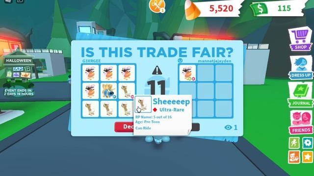 Trading In Roblox Adopt Me! (Adopt Me Trading Video) смотреть онлайн