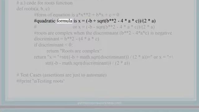 Python Programming Assignment Help смотреть онлайн